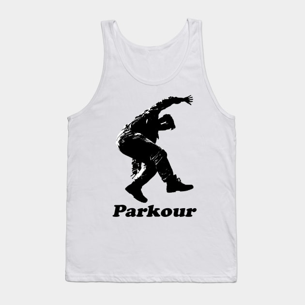 parkour Tank Top by rickylabellevie